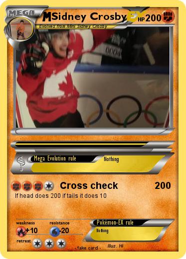 Pokemon Sidney Crosby