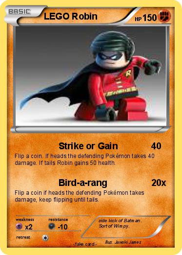 Pokemon LEGO Robin