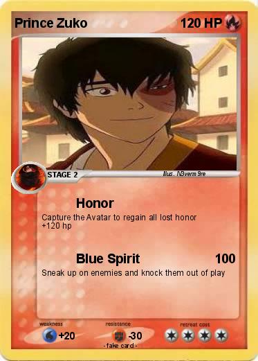 Pokemon Prince Zuko