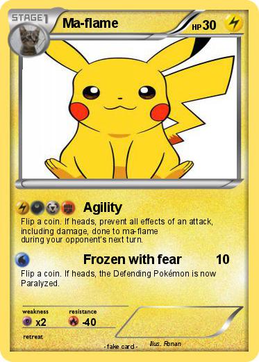 Pokemon Ma-flame