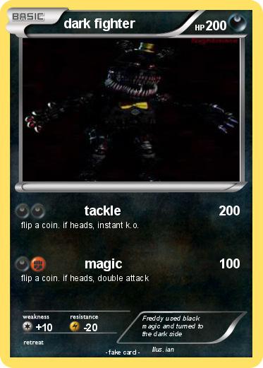 Pokemon dark fighter