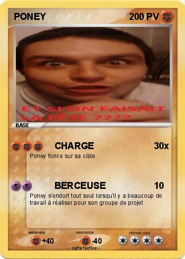 Pokemon PONEY