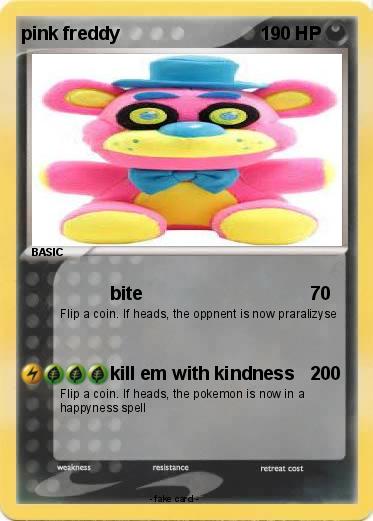 Pokemon pink freddy
