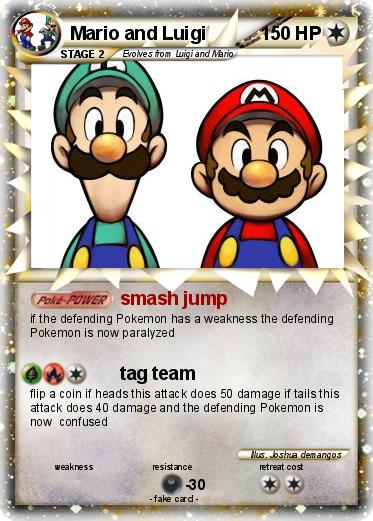 Pokemon Mario and Luigi