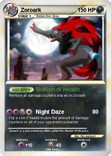 Pokemon Zoroark