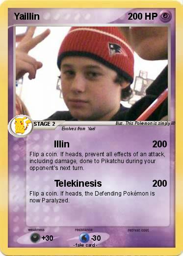 Pokemon Yaillin