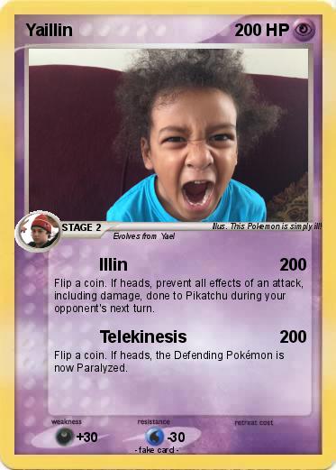 Pokemon Yaillin