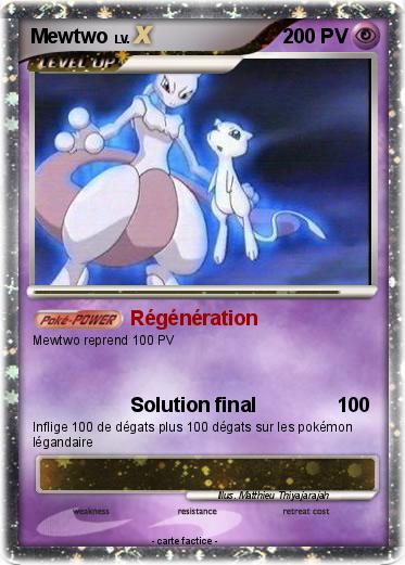 Pokemon Mewtwo