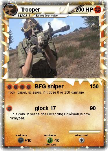 Pokemon Trooper