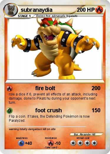 Pokemon subranaydia