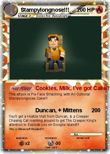 Pokemon Stampylongnose!!!