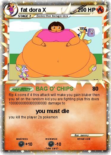 Pokemon fat dora X