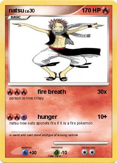Pokemon natsu