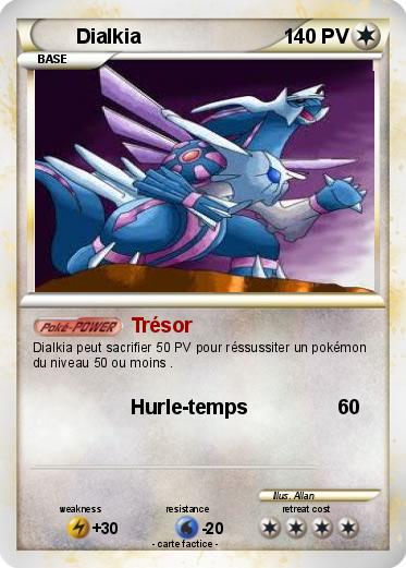 Pokemon Dialkia
