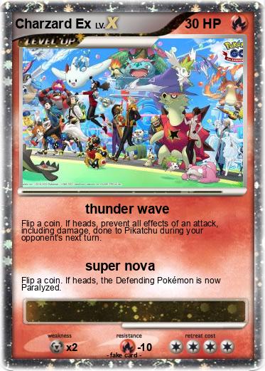 Pokemon Charzard Ex