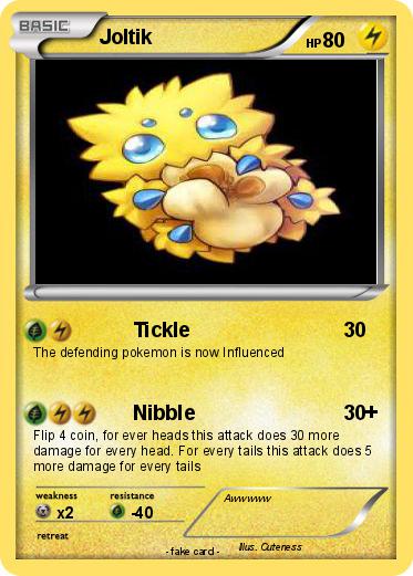 Pokemon Joltik