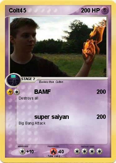 Pokemon Colt45