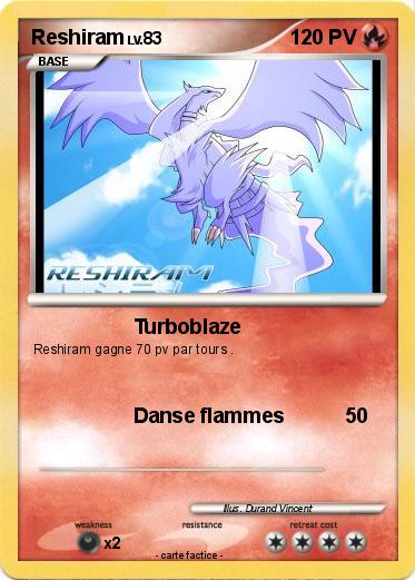Pokemon Reshiram