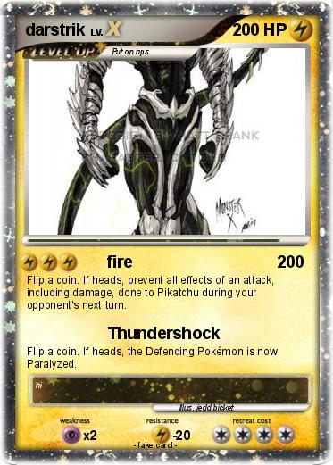 Pokemon darstrik