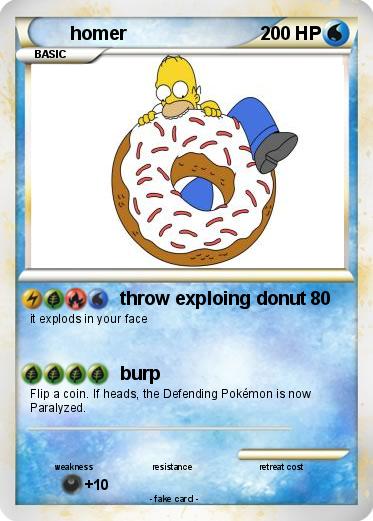 Pokemon homer