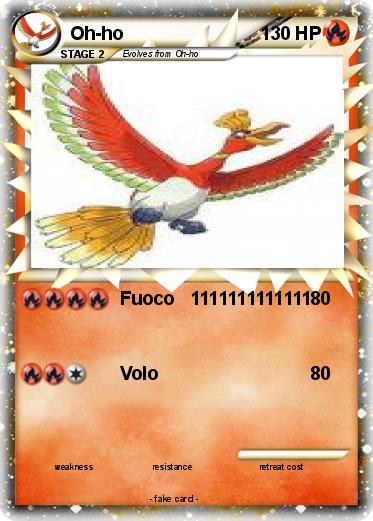 Pokemon Oh-ho