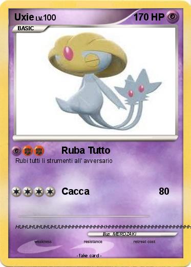 Pokemon Uxie