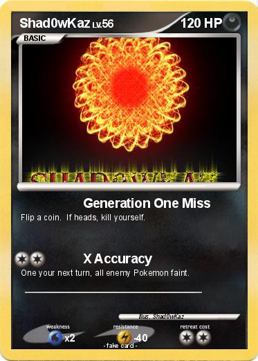 Pokemon Shad0wKaz