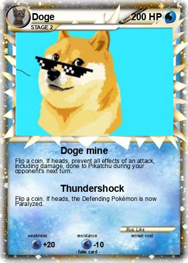 Pokemon Doge