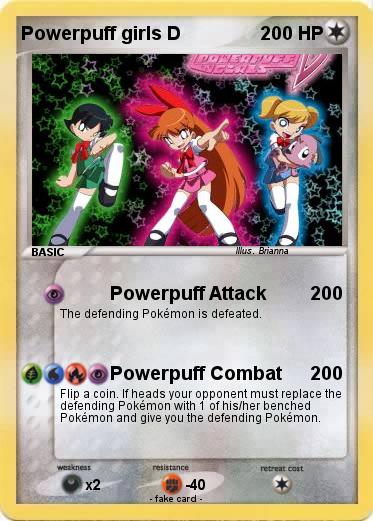 Pokemon Powerpuff girls D