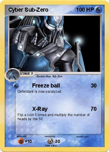 Pokemon Cyber Sub-Zero