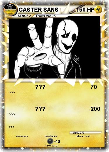 Pokemon GASTER SANS