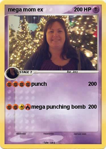 Pokemon mega mom ex