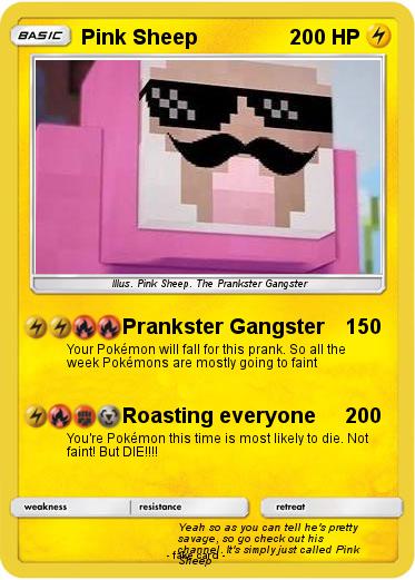 Pokemon Pink Sheep