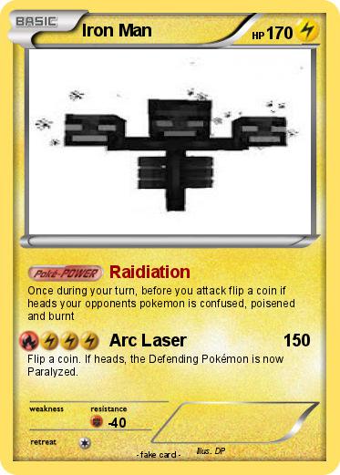 Pokemon Iron Man