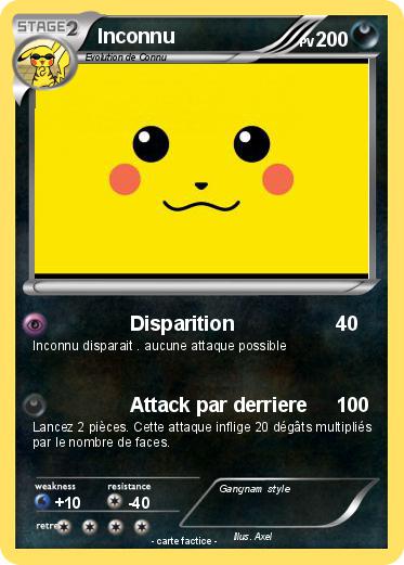 Pokemon Inconnu