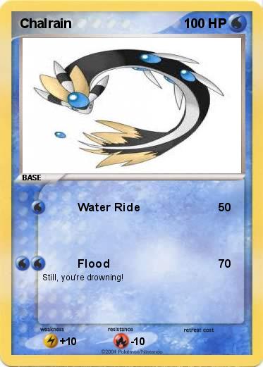 Pokemon Chalrain