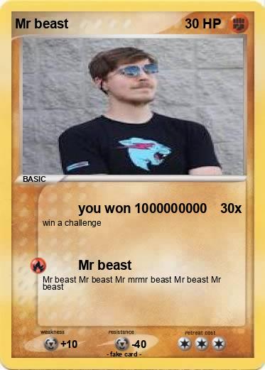 Pokemon Mr beast
