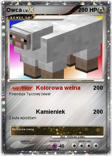 Pokemon Owca
