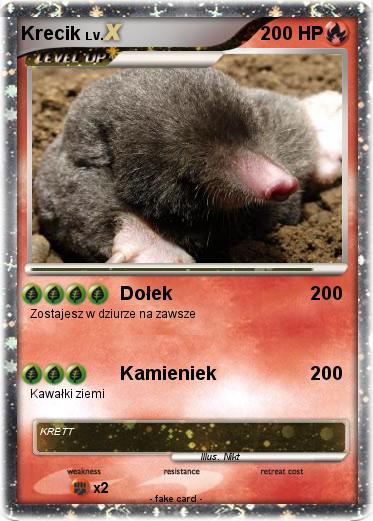 Pokemon Krecik