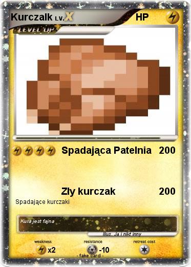 Pokemon Kurczalk