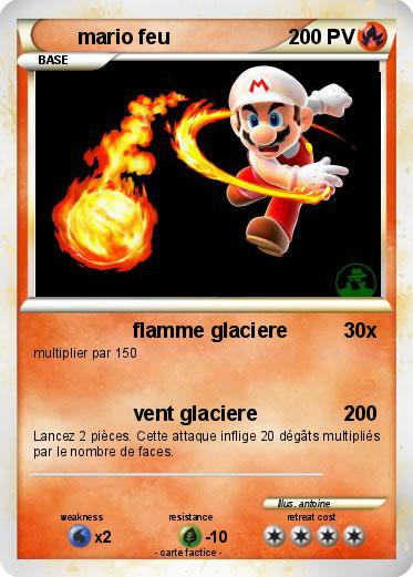 Pokemon mario feu