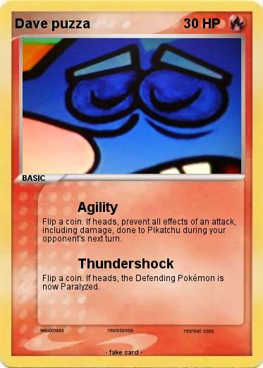 Pokemon Dave puzza