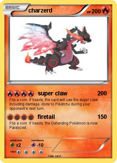 Pokemon charzerd