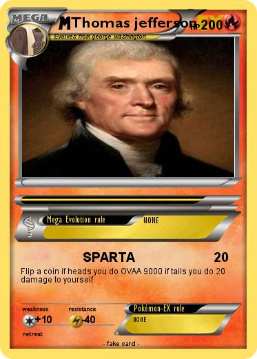Pokemon Thomas jefferson