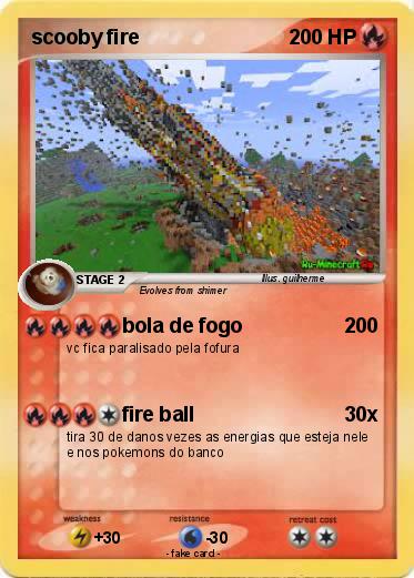Pokemon scooby fire