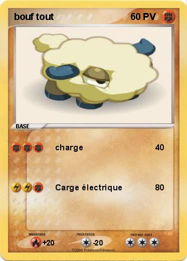 Pokemon bouf tout