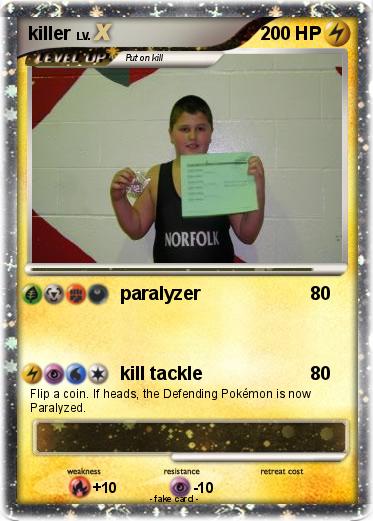 Pokemon killer