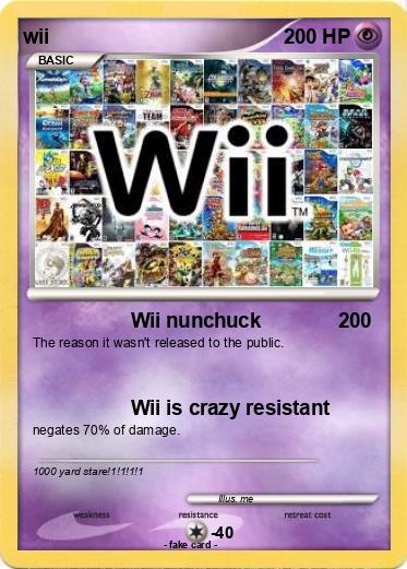 Pokemon wii