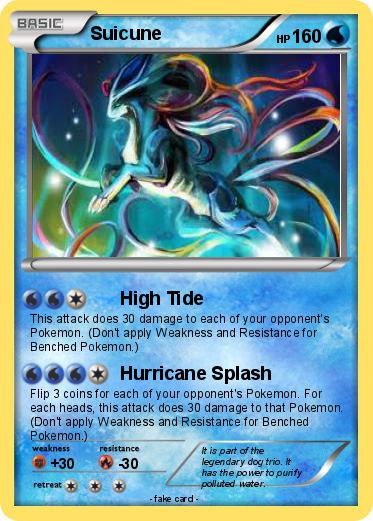 Pokemon Suicune