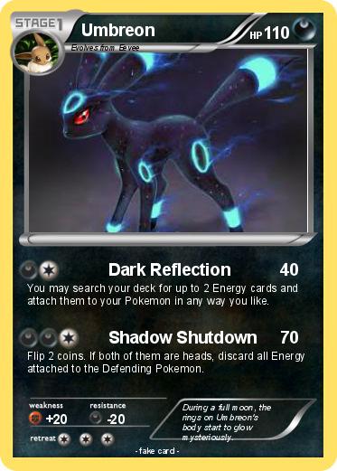 Pokemon Umbreon